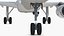 Air France Airbus A321 with Cabin and Cockpit Rigged for Cinema 4D