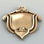decorative cartouche 3D model
