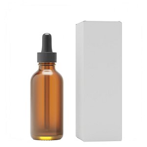 Dropper Bottle With Box