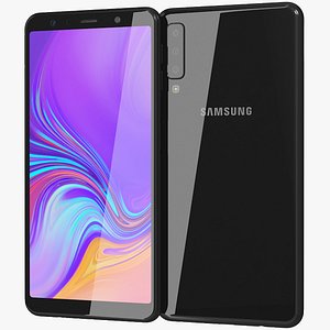 Samsung Galaxy A7 2018 Black