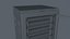 server rack 3d c4d