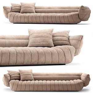 3D model Baxter sofa Tactile