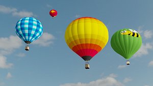 hot air balloon