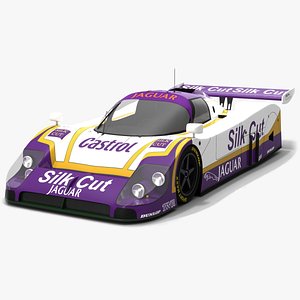 Jaguar XJR-9LM LeMans Season 1988-89