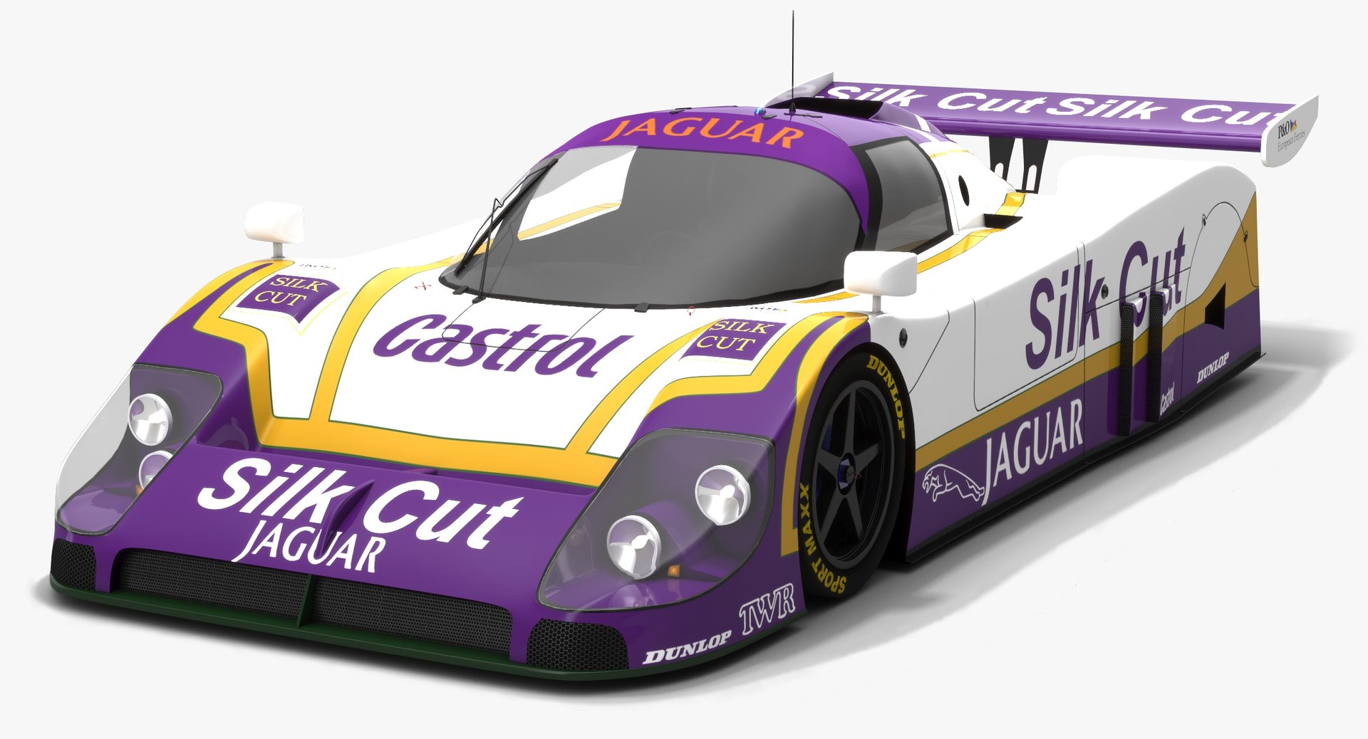 Xjr-9lm Xjr-9 Race Car 3D Model - TurboSquid 1356474