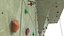 3D Climbing Walls Collection model