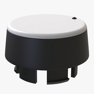 3D selector button model