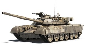 Tank T-80UD 2012