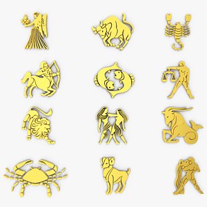 Golden Zodiac Signs2