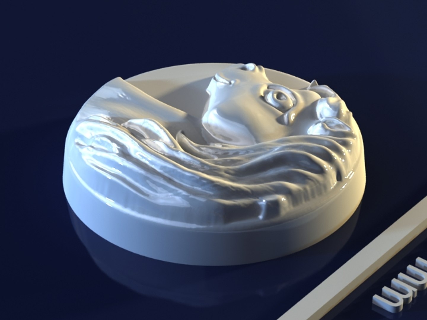 3d Pony Hand Soap Model