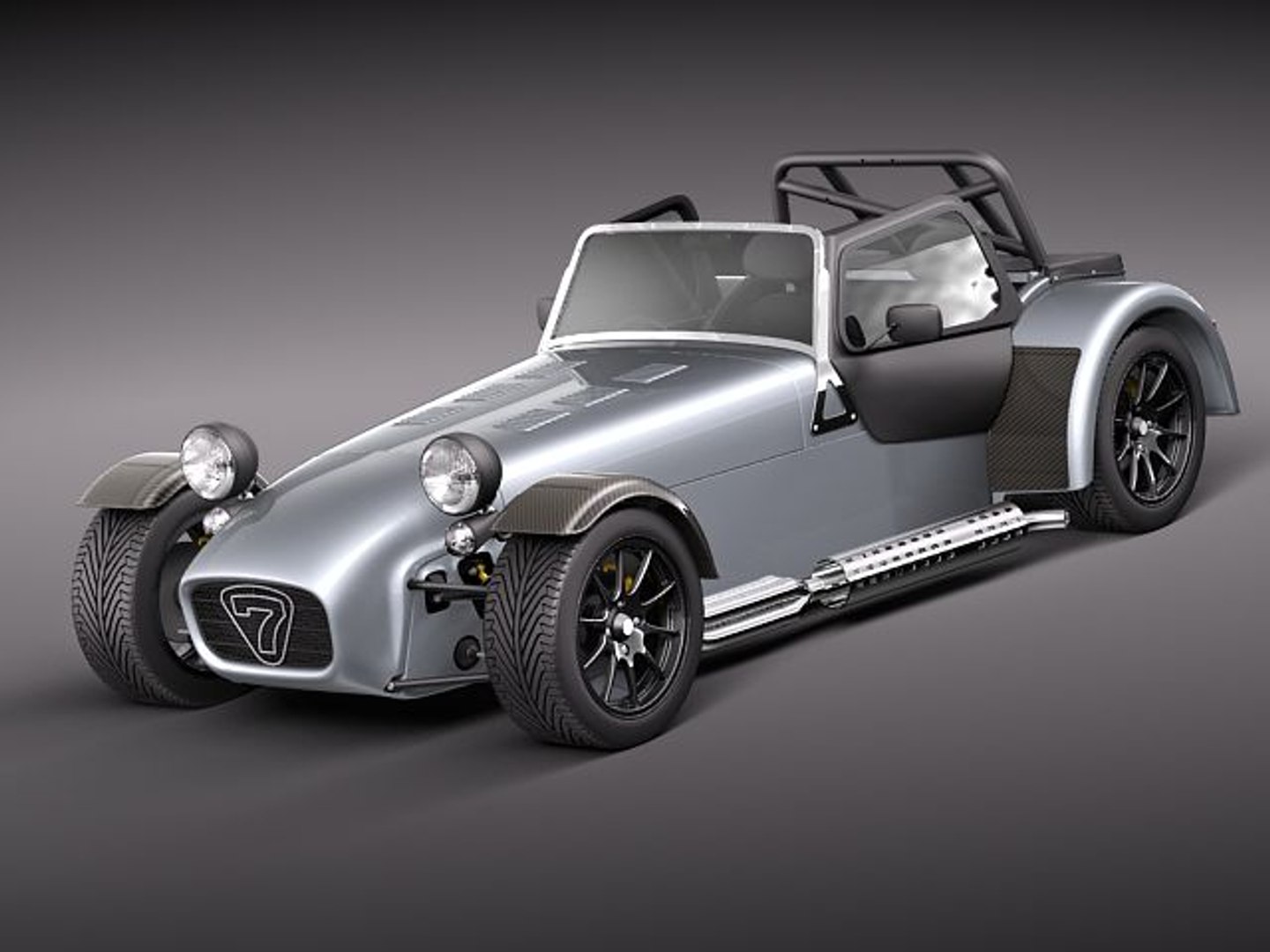 3d Caterham R500 7