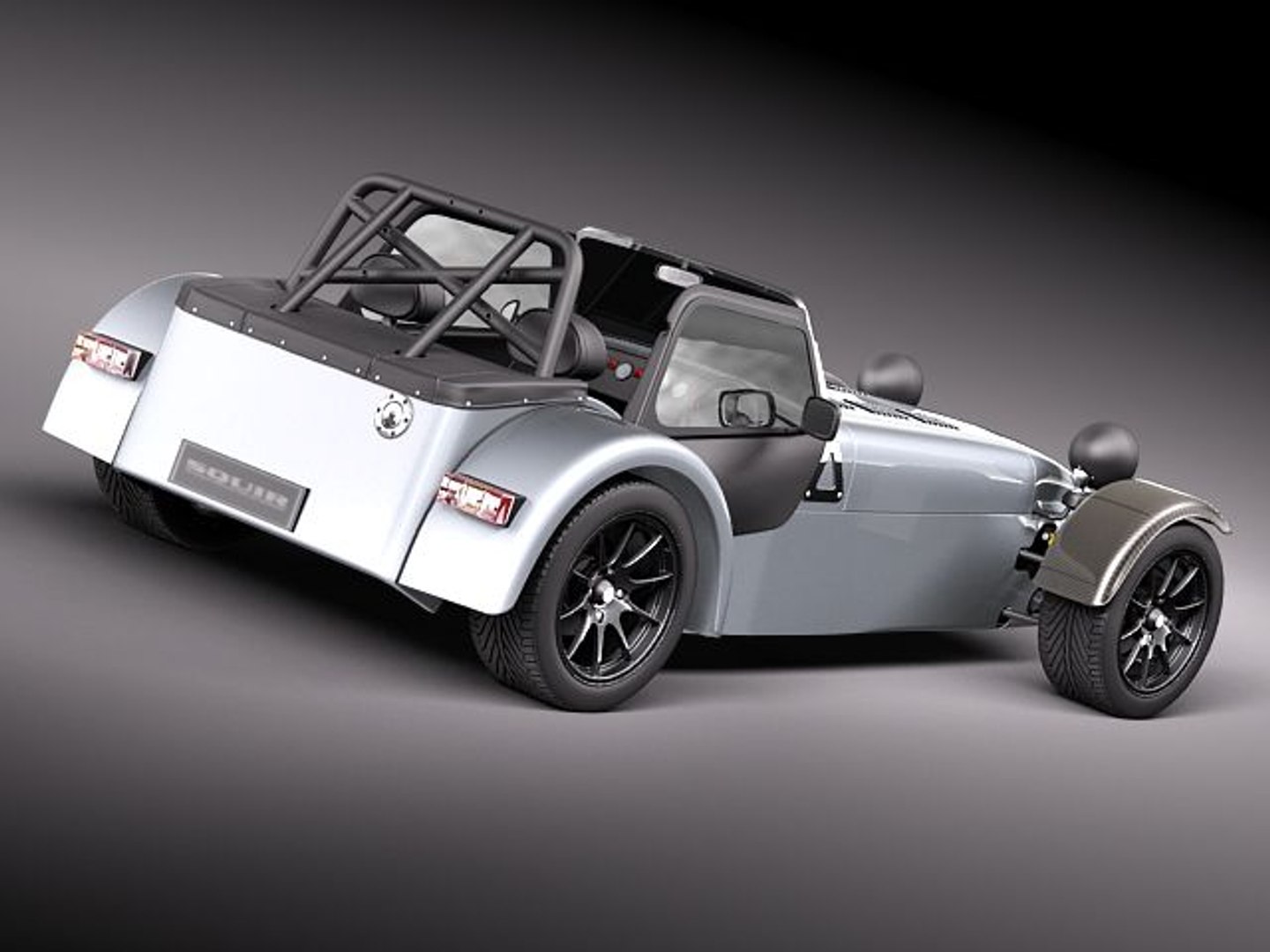 3d Caterham R500 7