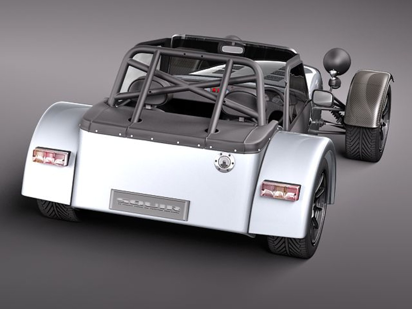 3d Caterham R500 7
