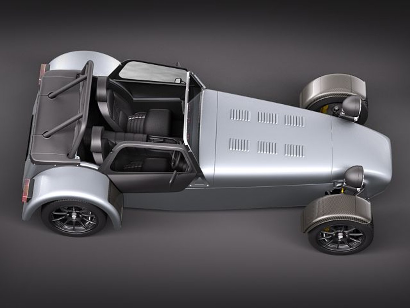 3d Caterham R500 7