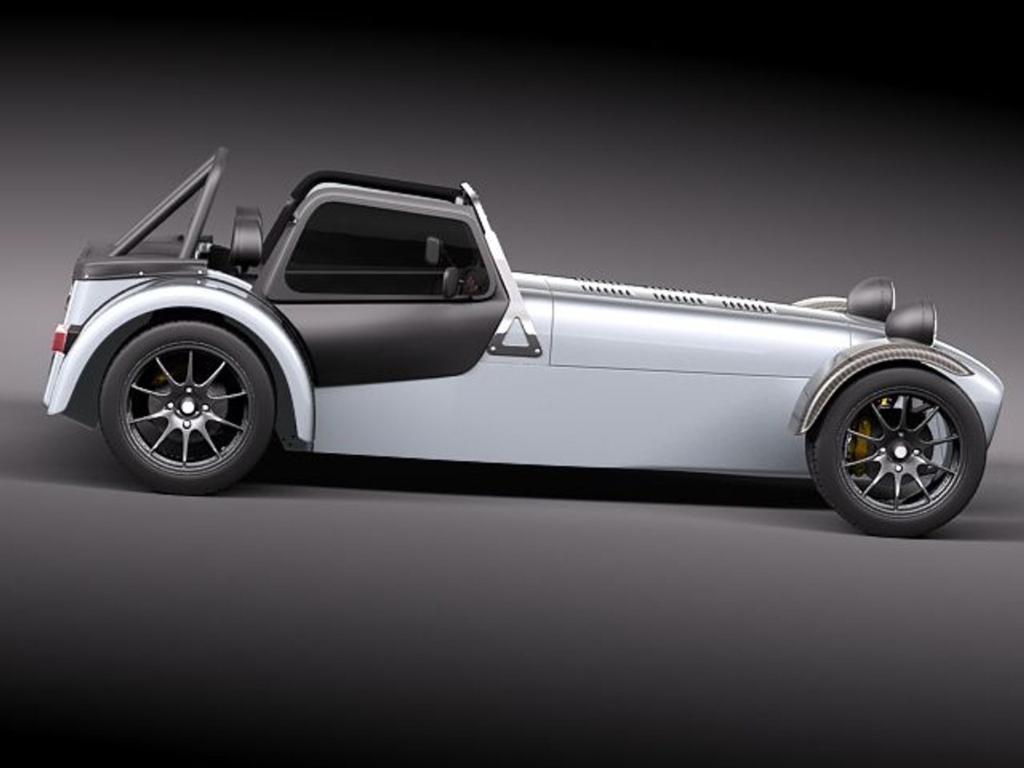3d Caterham R500 7