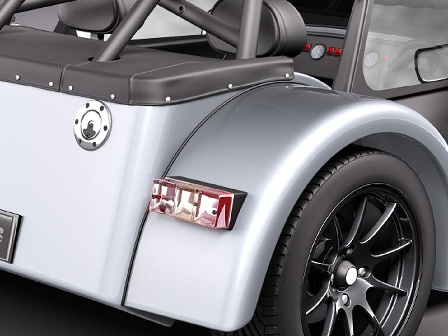 3d Caterham R500 7