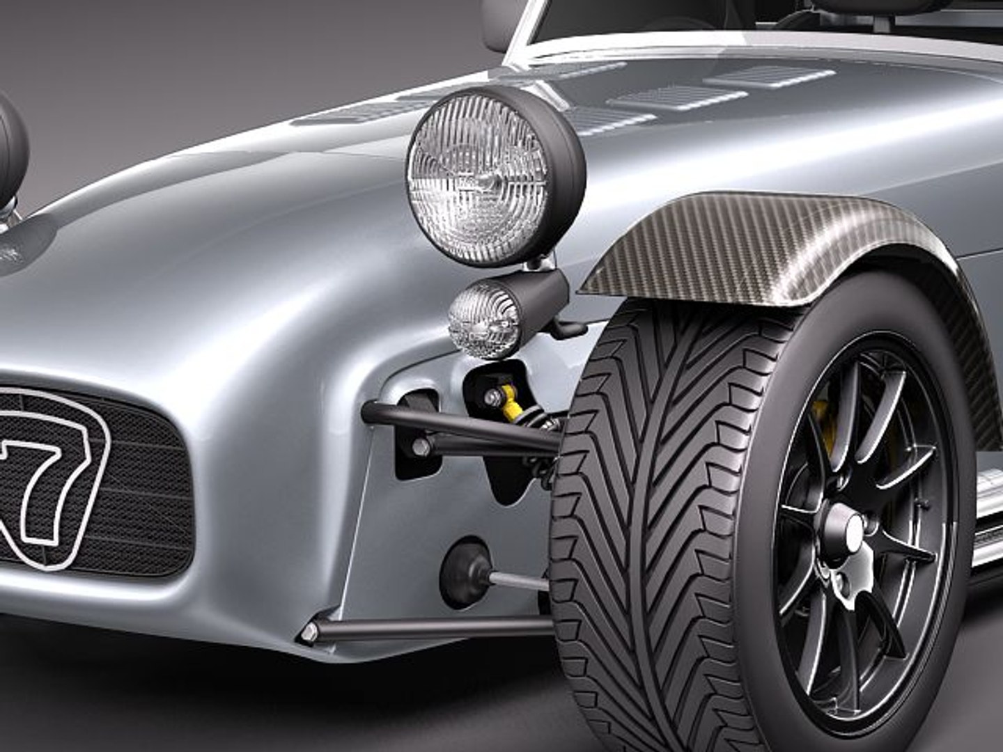 3d Caterham R500 7