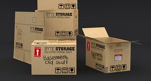 Moving Boxes