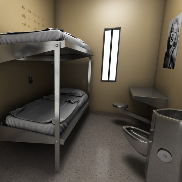 Prison Cell 3d Models For Download 