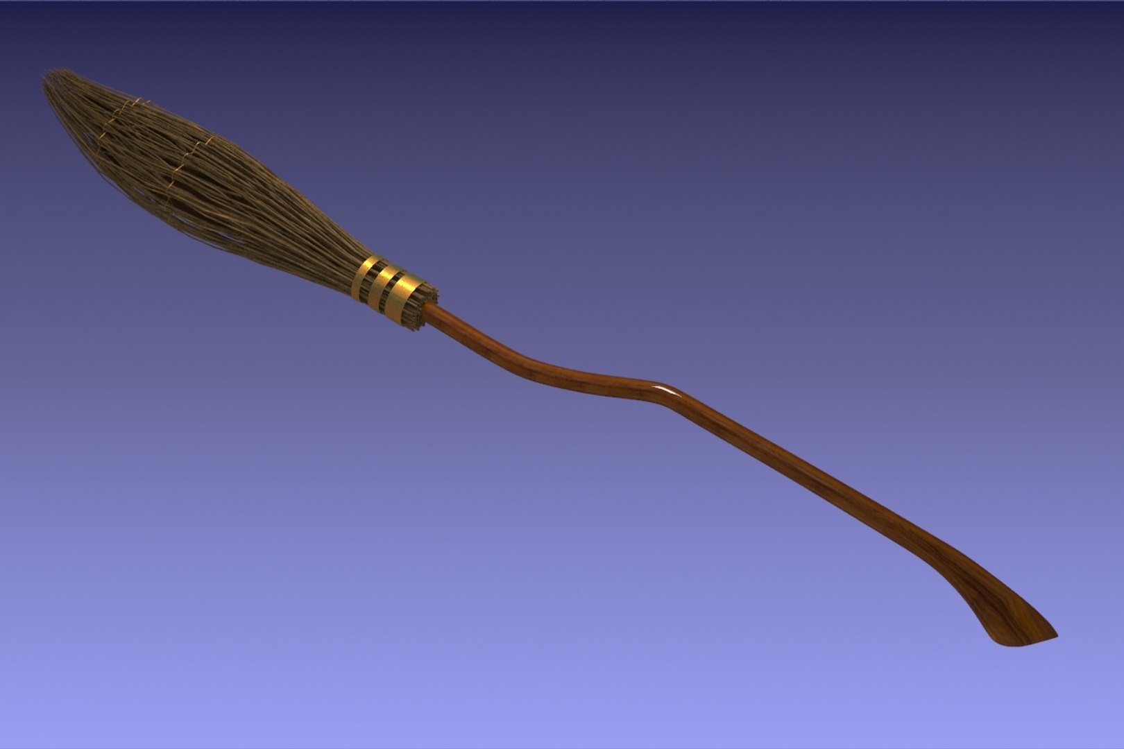 3d Model Magic Broom