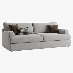 3D Carmel Straight Sofa