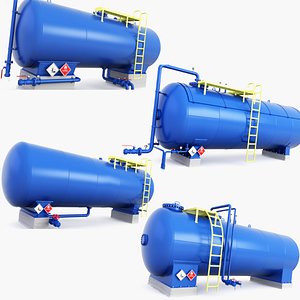 Industrial Gas Fuel Oil Tanks v27