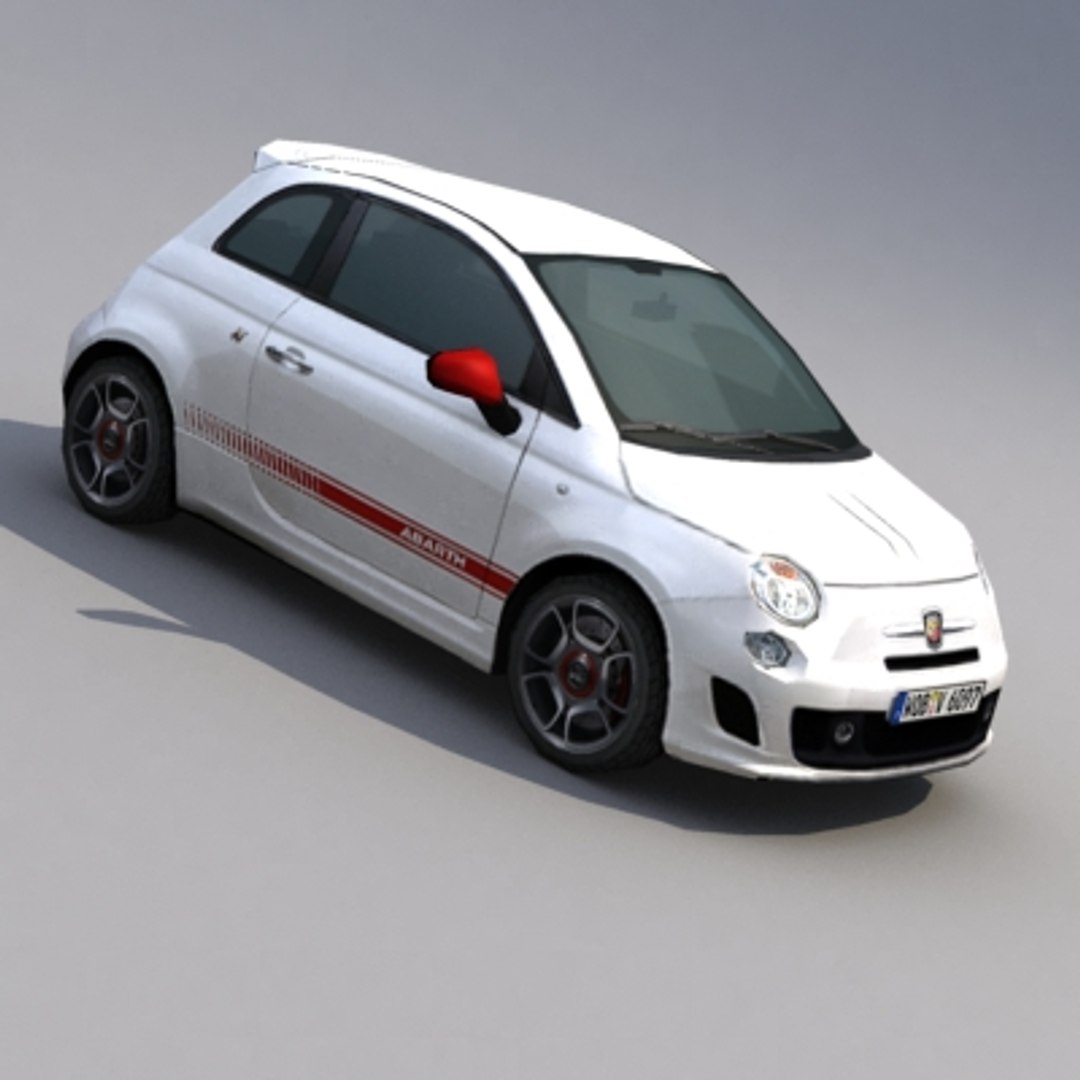 Abarth 500 3ds