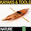 Eskimo Kayaks & Igloo Tools Package