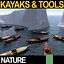 Eskimo Kayaks & Igloo Tools Package