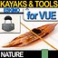 Eskimo Kayaks & Igloo Tools Package