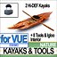 Eskimo Kayaks & Igloo Tools Package