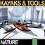 Eskimo Kayaks & Igloo Tools Package