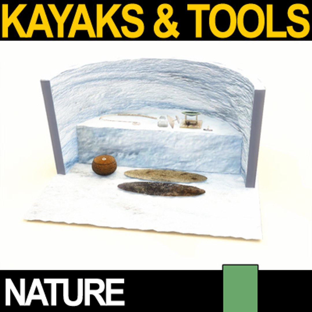 kayaks eskimo igloo tools 3ds https://p.turbosquid.com/ts-thumb/By/sKXUvs/NqrqJjdq/eskimokayakstoolse/jpg/1268136174/1920x1080/fit_q87/170d84f8d414fe9b449d99a5c83b255522ce3bf8/eskimokayakstoolse.jpg