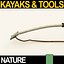 Eskimo Kayaks & Igloo Tools Package