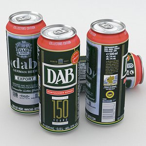 Beer Can DAB Export 150 years 500ml