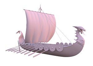 dragon ropes 3D model