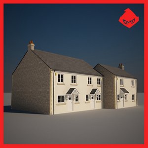 Two Storey Domestic House 12