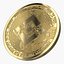 Moneda de oro de Binance