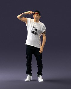 3D human ready model