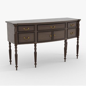Traditional Console Table