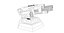 3d machine guns turret
