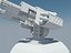 3d machine guns turret