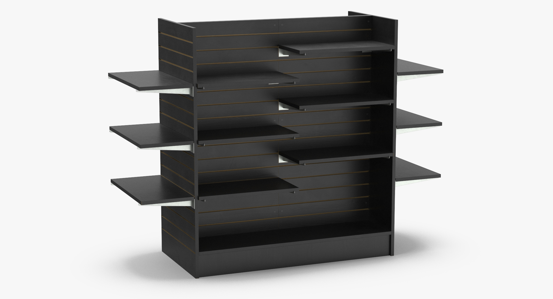 3D slat wall gondolas shelves model https://p.turbosquid.com/ts-thumb/By/xxdkMf/O2SqsFrF/0000/jpg/1511267103/1920x1080/turn_fit_q99/dbecbf5940a3892fda41fb9917f04e37c615239b/0000-1.jpg