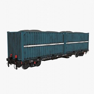 PPCWFreightCar model