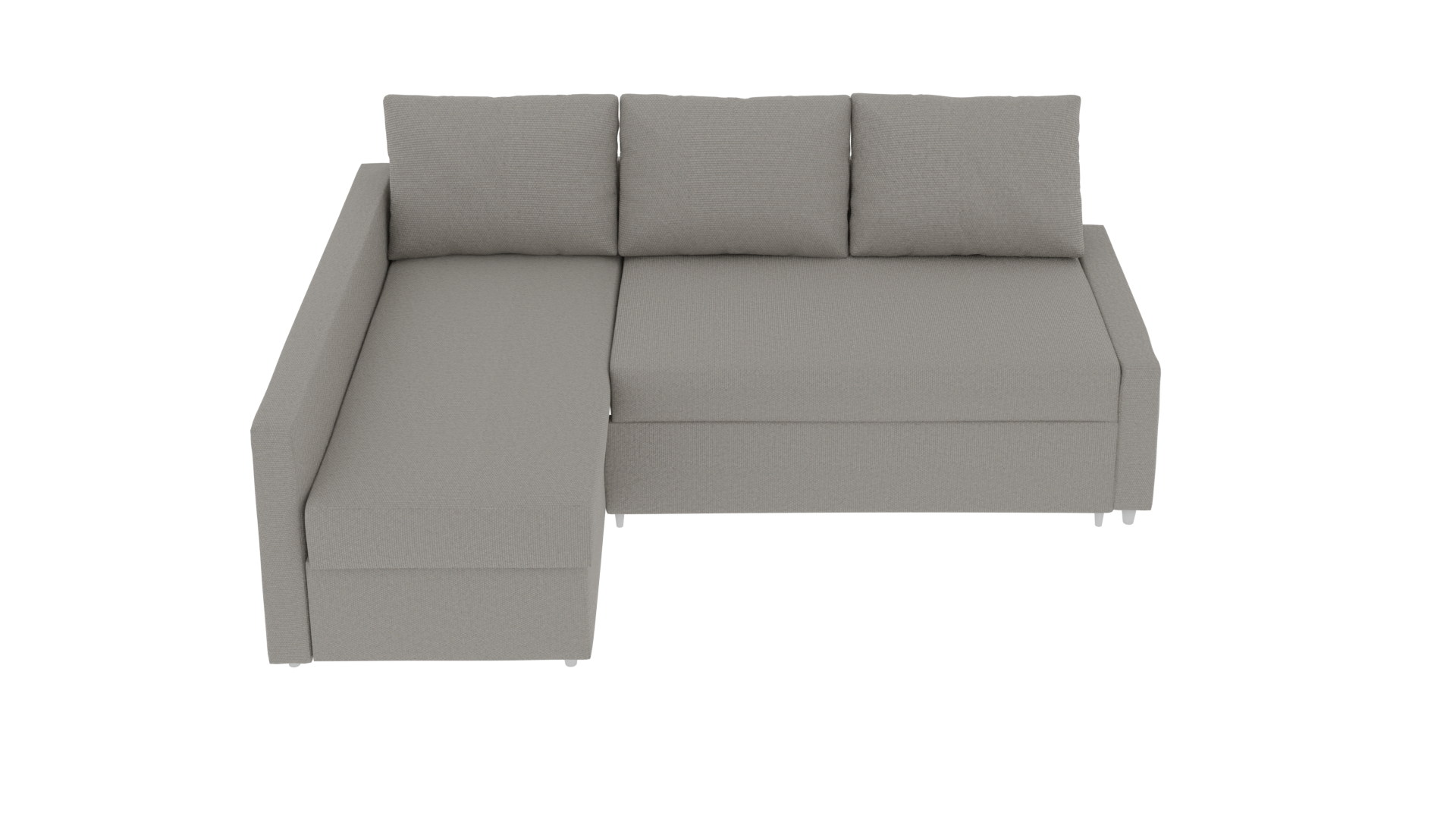 FRIHETEN Sleeper Sectional 3 Seat Model - TurboSquid 1986636