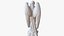 3D model sculpture angel 1m raw