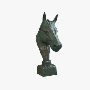 Sculpture Horse V1