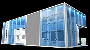 3D ecommerce booth stand design