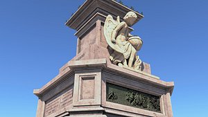 NYC: Columbus Circle - Columbus Monument