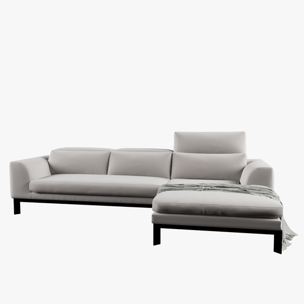 3D model sofa divani casa